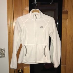 north face zip up